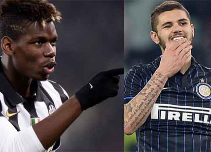 Juve e Inter goodbye: Pogba e Icardi in fuga in Premier League