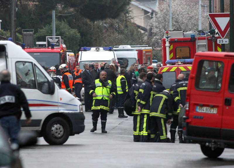 polizia francia