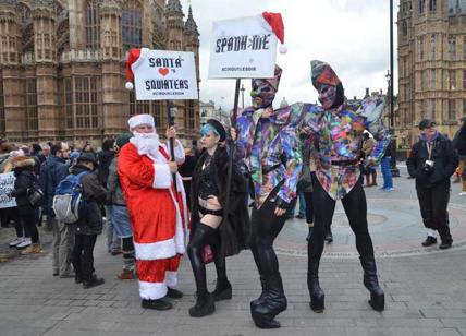 Londra, lavoratori del porno contro la censura. Foto