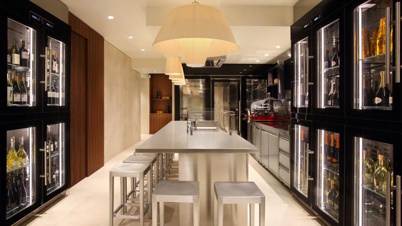 Private Kitchen WineCellar