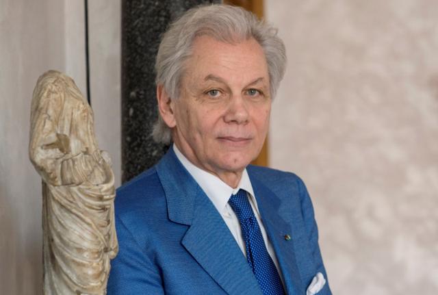 Valter Mainetti è professore ad honorem dell’Università di Parma