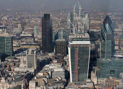 quartiere affari londra ape