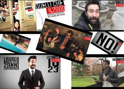 Quelli che il 2000 web serie sui giovani