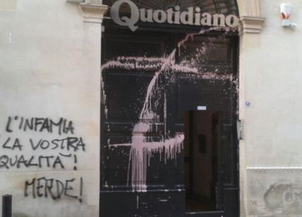 La solidarietà ai colleghi Nuovo Quotidiano di Puglia