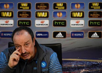 Rafa Benitez: "Lascio Napoli. Real Madrid? Ne parliamo da lunedì"