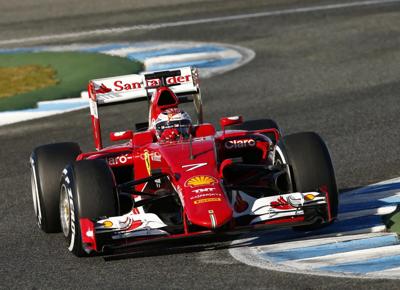 raikkonen ferrari 2
