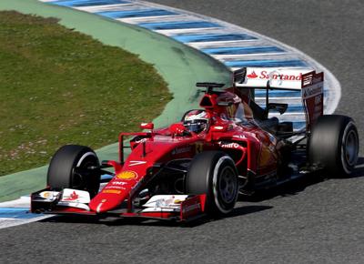 raikkonen ferrari