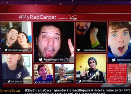 Il #selfie di Affari sul Red Carpet degli Oscar