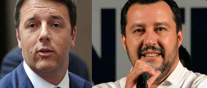 Il Pd vince ma arretra. Astensione boom. Vola la Lega in Emilia R.