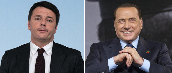 Insight/ Verso il governissimo Renzi-Berlusconi. Chi c'è e chi è out