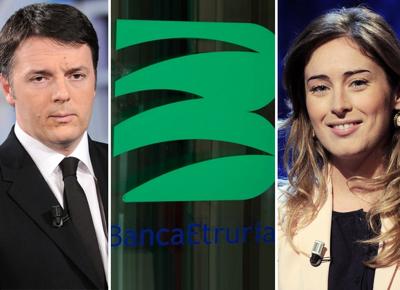renzi boschi banca etruria ape