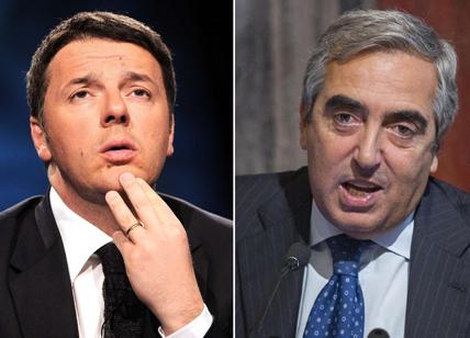 Rai, Renzi vuole la riforma per decreto. Gasparri: "Imbecille"