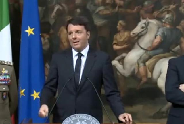 Renzi si aspetta 40-50 "no" dem. Ok alI'Italicum e al voto nel 2016
