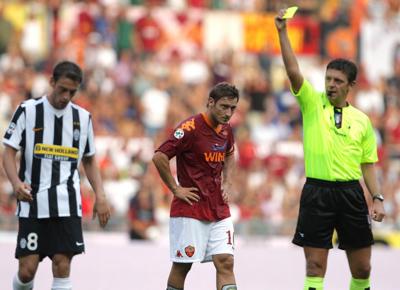 Juve-Roma a Rocchi: con lui in campo è 3-1 per i bianconeri