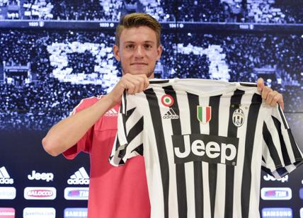 Juventus, ufficiale: "Rugani rinnova fino al 2020"