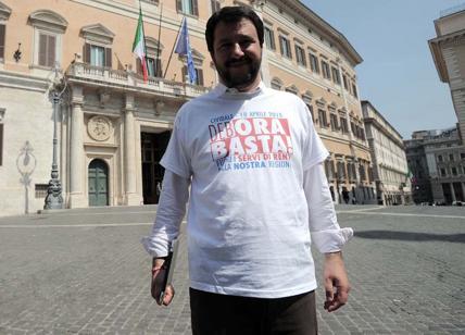 Regionali, la sfida di Salvini: "Se arrivo secondo, io l'anti-Renzi"