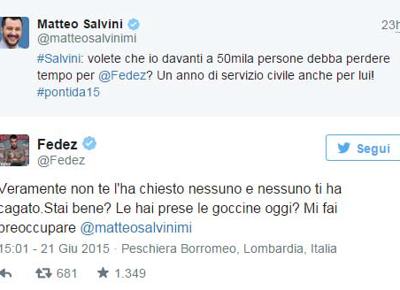 salvini fedez salvini fedez