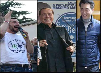 Salvini come Mr Bee per Berlusconi. Centrodestra senza leader