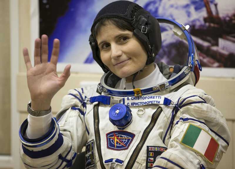 samatha cristoforetti samatha cristoforetti