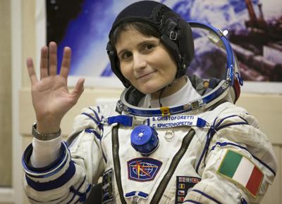 samantha cristoforetti ape
