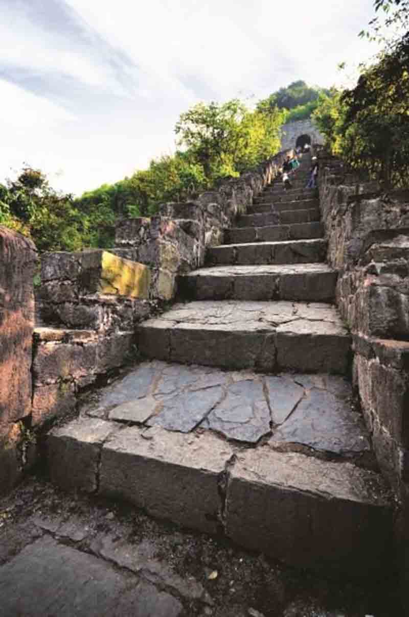 scala a 36 gradini, hailongtun, siti tusi, cina scala a 36 gradini, hailongtun, siti tusi, cina
