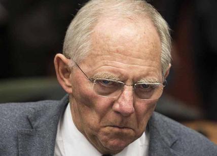 Schaeuble avverte l'Ue: "Siamo sull'orlo di una nuova bolla speculativa"