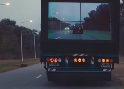 Samsung Safety Truck, ecco la tecnologia anti-incidenti