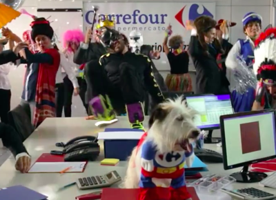 Il ballo virale diventa spot: l'Harlem Shake di Carrefour
