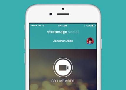Streamago Social, il Periscope per Facebook firmato Tiscali