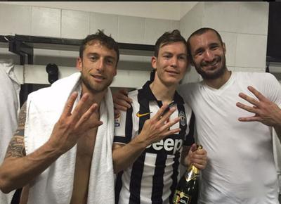 SCUDETTO JUVE 33