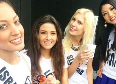 selfie miss universo