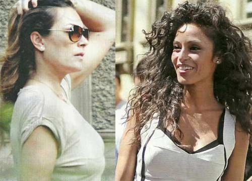 Foto Seredova da Diva e Donna. Foto Fico da Chi Foto Seredova da Diva e Donna. Foto Fico da Chi