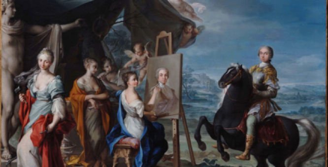 Cavallino (Le), "Ritratto e figura" La mostra di dipinti da Rubens a Cades