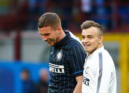 Podolski si sfoga: è stato un errore andare in prestito all'Inter