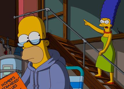 Simpson, il divorzio arriva anche qui. Homer e Marge si separano