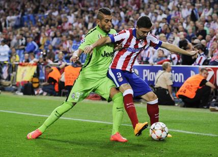 Juventus, è fatta per Siqueira dall'Atletico Madrid