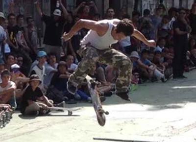 Skate Day Ape