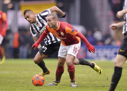 Juventus, offerta al Galatasaray per Sneijder