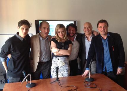 Il cast di "Tempo Instabile" di Marco Pontecorvo ospite di Affari