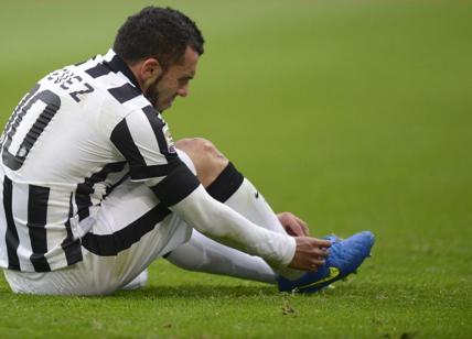 Juventus, Tevez si ferma: affaticamento muscolare