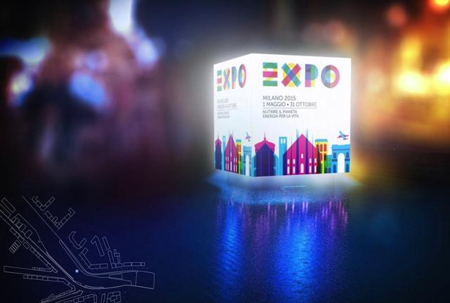 Expo2015, un cubo di 8 metri nella Darsena: il marketing galleggiante di The Cube