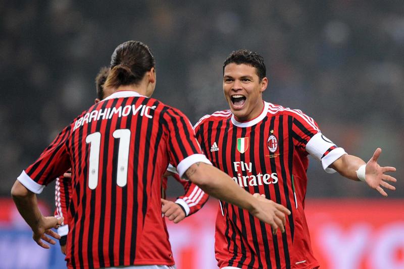 thiago silva ibrahimovic