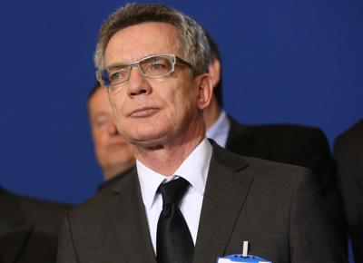 Thomas de Maiziere ape