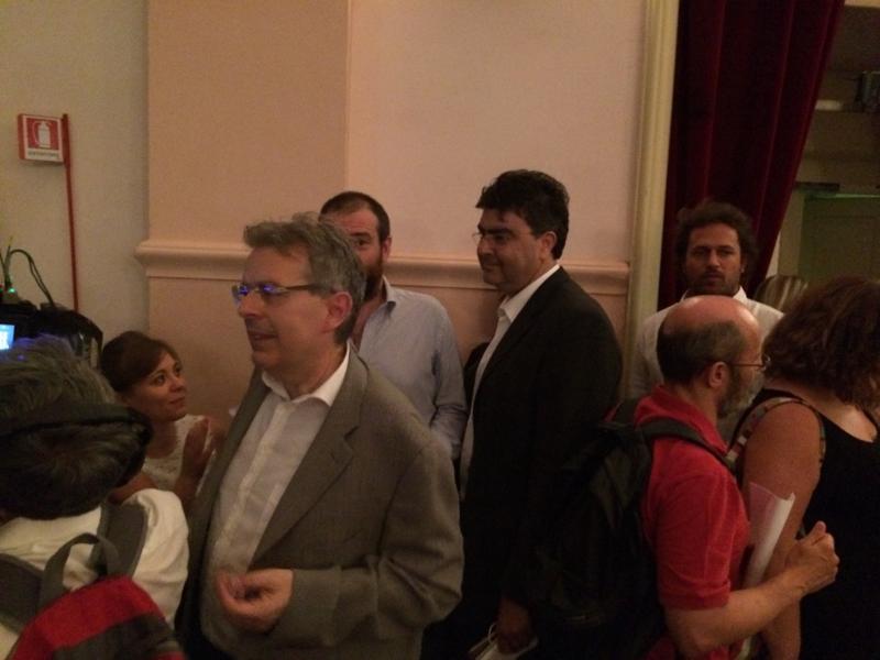 La lenta marcia di avvicinamento di Lele Fiano a Pierfrancesco Majorino.