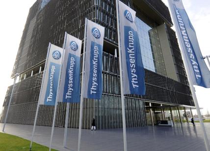 Thyssenkrupp, concessa la semilibertà ai due manager tedeschi