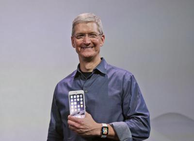 tim cook ape