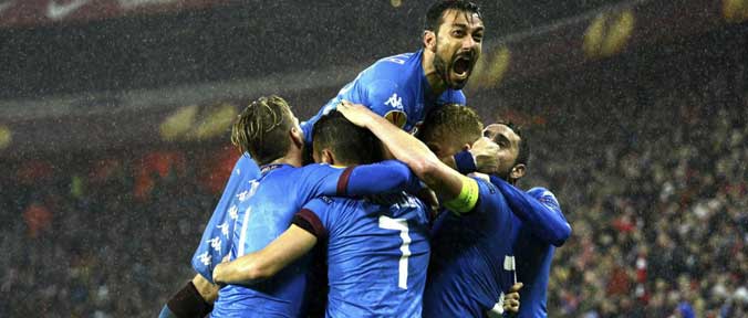 Risultati Europa League, dominio italiano. 5 squadre agli ottavi