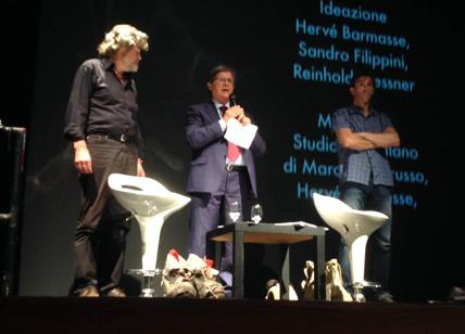 Messner e Barmasse raccontano il Cervino