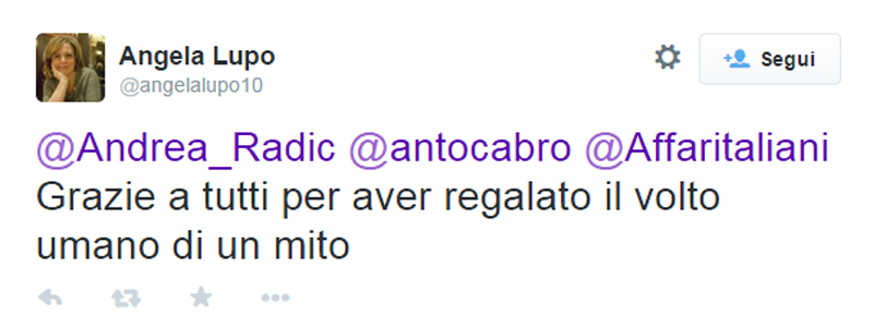 tweet cabrini tweet cabrini