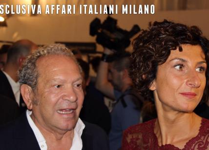 Agnese Renzi da Scervino. La first lady alla fashion week. Foto Agnese Renzi da Scervino. La first lady alla fashion week. Foto
